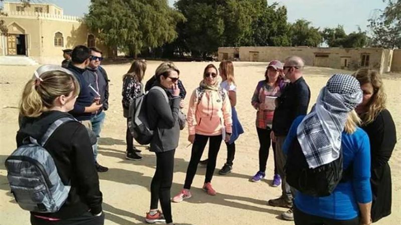 وفد سياحي من إيطاليا