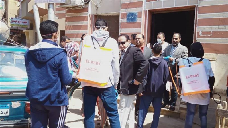 حملة حماة الوطن بمركز