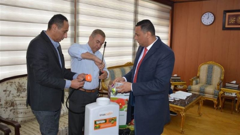 ماكينات الرش