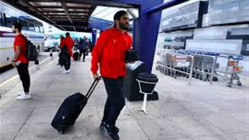 بعثة الأهلي تغادر