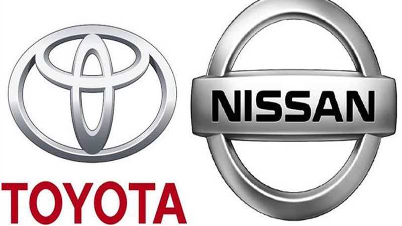 نيسان وتويوتا تطلبان