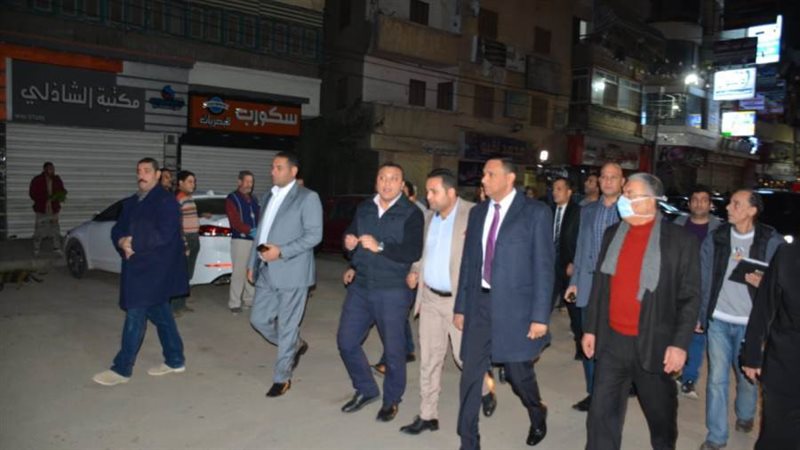 جولة المحافظ