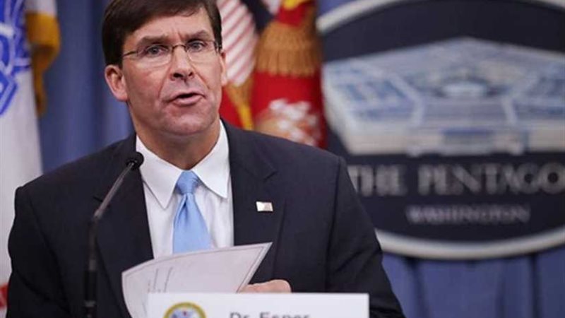 وزير الدفاع الأمريكي