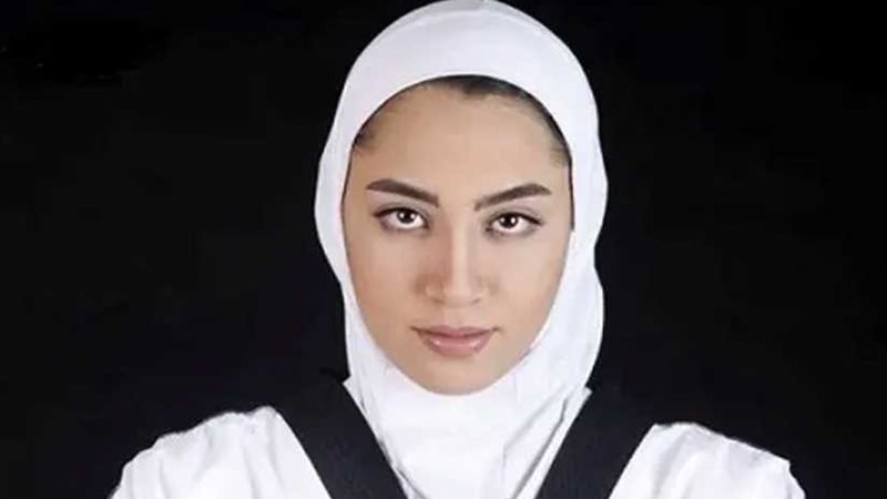 لاعبة أولمبية إيرانية