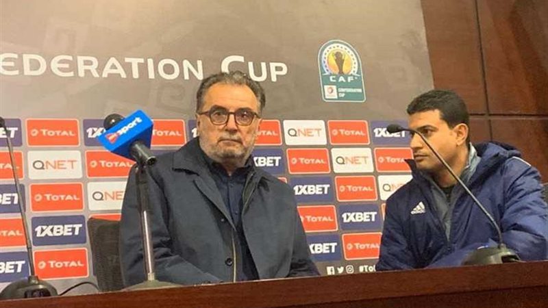 مدرب بيراميدز يلمح