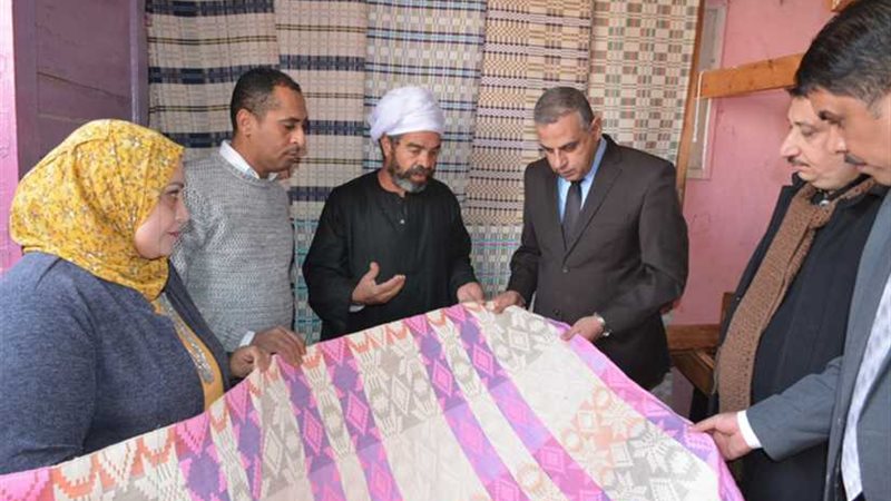 محافظ سوهاج: إقامة