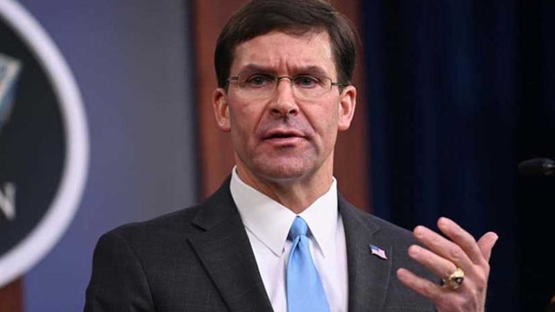 وزير الدفاع الأمريكي: