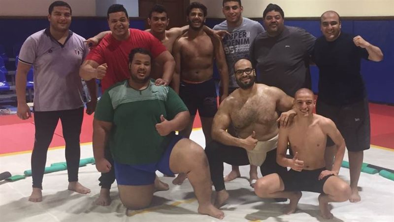 منتخب مصر للسومو