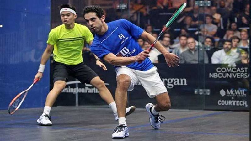 تأهل 3 مصريين لربع