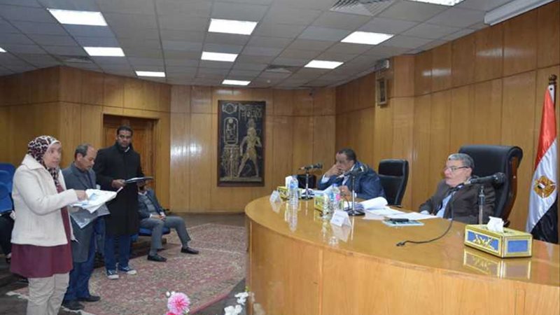 محافظ المنيا: الإسراع