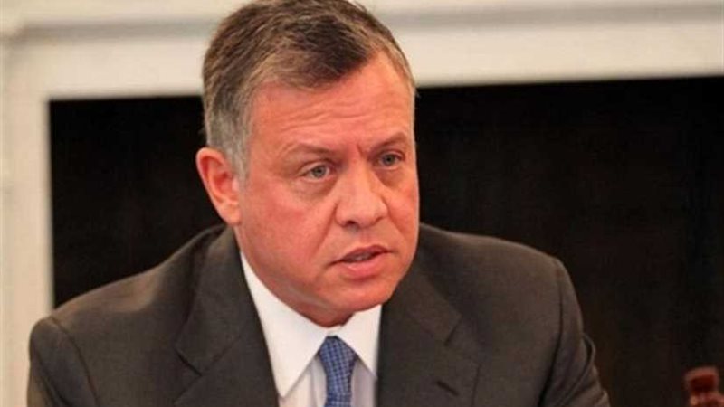 العاهل الأردني يحذر