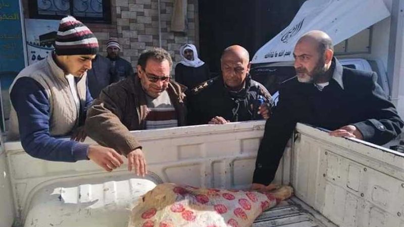 ضبط لحوم وأسماك فاسدة