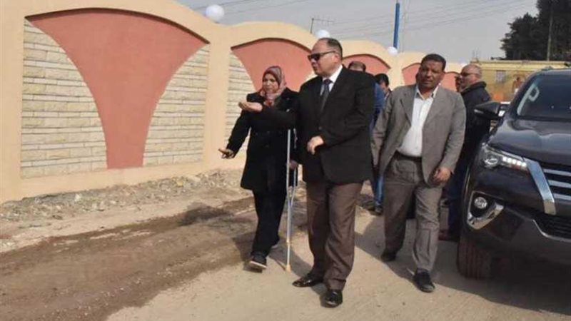 محافظ أسيوط يتفقد