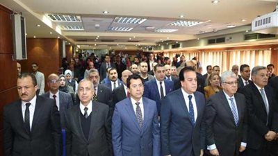 مؤتمر للإعلان عن تنظيم بطولتي العالم للجامعات في الإسكواش واليد