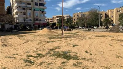 الشيمي: رفع كفاءة وتطوير المسطحات الخضراء بمنطقة جاردن سيتي