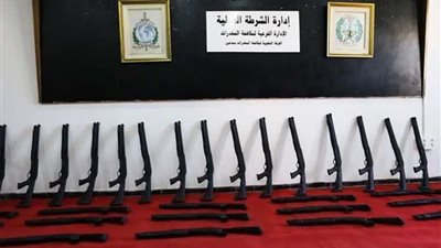 ضبط أسلحة تركية على الحدود الليبية التونسية‎