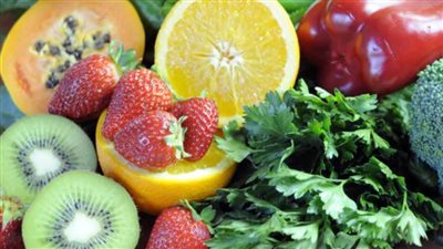 لزيادة مناعتك.. ٨ فواكه وخضراوات تحتوي على فيتامين c أكثر من البرتقال