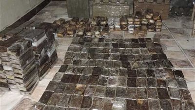 بـ250 طربة حشيش... ضبط عاطل في البحيرة