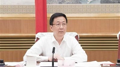 نائب رئيس وزراء الصين يشارك في 