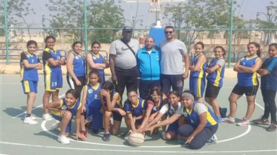 بنات زايد تتصدرن بطولة الجيزة لكرة اليد