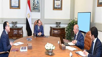 الرئيس السيسي يوجه بتحسين منظومة النقل