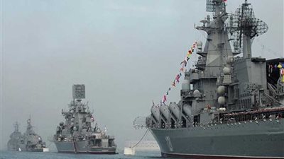 مناورات روسية يابانية مكافحة القرصنة في خليج عدن