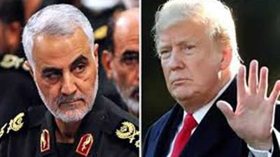 ترامب : يحاولون جعل الإرهابي سليماني رجلًا رائعًا