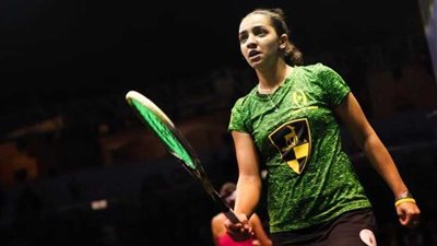 رنيم الوليلي تتأهل لدور ال8 من بطولة جي بي مورجان المفتوحة