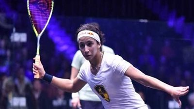 نوران جوهر تتأهل لدور الـ 8 من بطولة جي بي مورجان المفتوحة للإسكواش