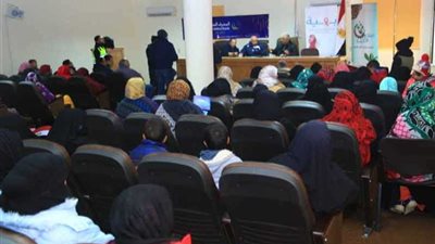 حملة توعوية للوقاية من سرطان الثدي بجنوب سيناء