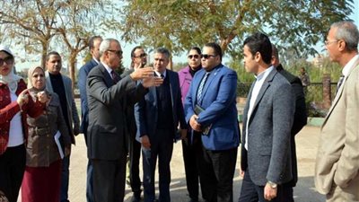 القليوبية: منطقة ترفيهية للمشروعات الصغيرة ببنها