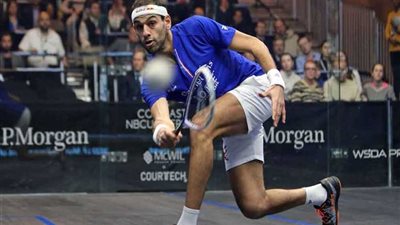 5 مقاعد لمصر في ربع نهائي جي بي مورجان للإسكواش