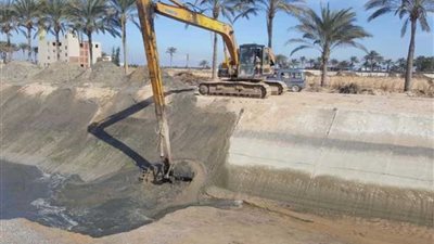 إزالة 19 حالة تعدٍ على المجاري المائية بالبحيرة