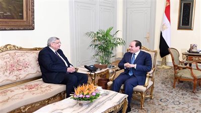 الجريدة الرسمية تنشر قرار السيسي بتعيين د. محمد عوض تاج الدين