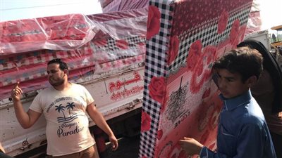 “بصيرة” تقدم مساعدات إغاثية للمتضررين من موجهة الأمطار بالجيزة والفيوم