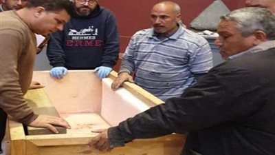 المتحف المصري الكبير يستقبل ٢٠٢ قطعة أثرية