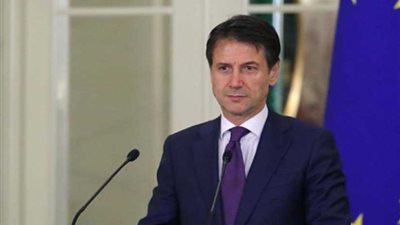 رئيس وزراء إيطاليا يغادر القاهرة بعد لقاء الرئيس السيسي