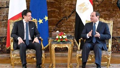 موجز الرابعة.. الرئيس السيسي يستقبل رئيس الوزراء الإيطالي.. البرلمان يوافق على قرار مد حالة الطوارئ