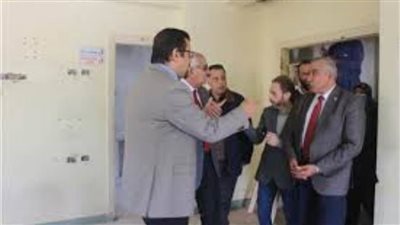 جامعة المنصورة: تجهيز 35 سرير عناية مركزة بالجهود الذاتية لمواجهة 