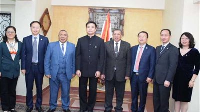 تعليم الإسكندرية يستقبل وفدًا صينيًا لتبادل الخبرات