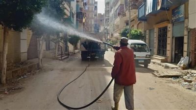 تعقيم وتطهير شامل لـ