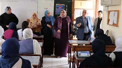 انتظام سير امتحانات النقل بالبحيرة دون شكاوى