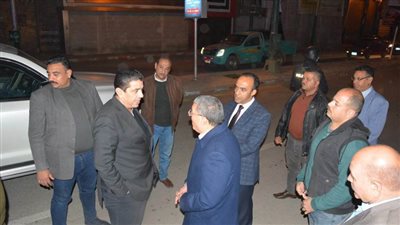 إعادة فتح طريق الجيش بعد غلقه منذ موجة الطقس السيئ بالمنيا