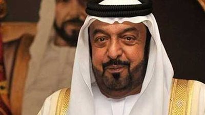 رئيس الإمارات يعزي أوكرانيا