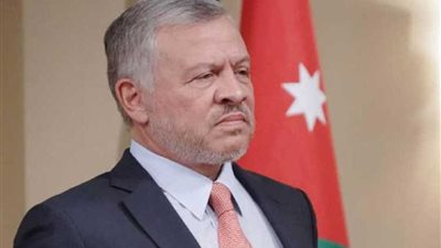 العاهل الأردنى يبحث التعاون مع 