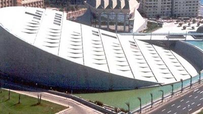 محاضرة عن الكنيسة القبطية بمكتبة الإسكندرية