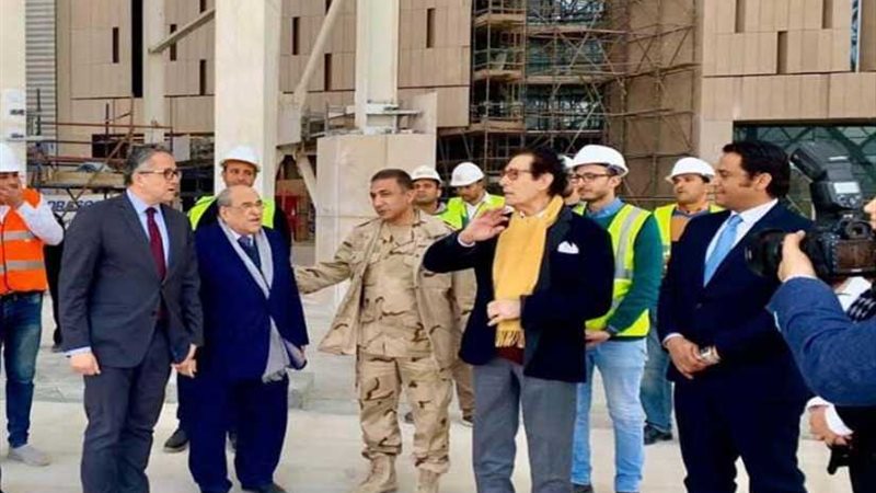 صاحب فكرة إنشاء المتحف