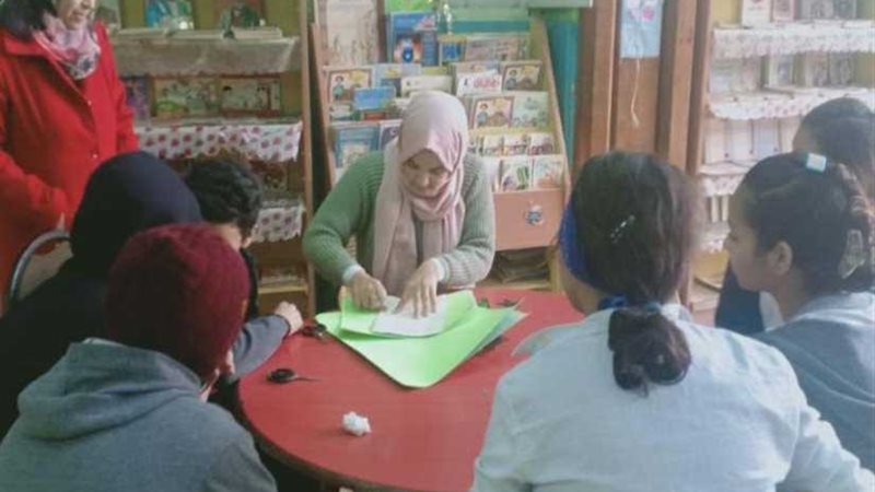 ورش فنية للأطفال