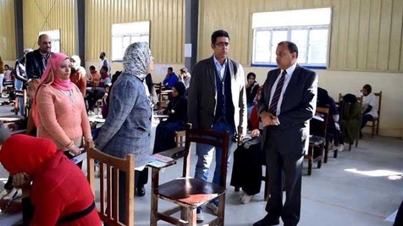 رئيس جامعة بني سويف