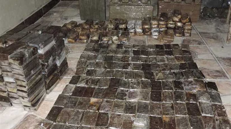 بـ250 طربة حشيش...